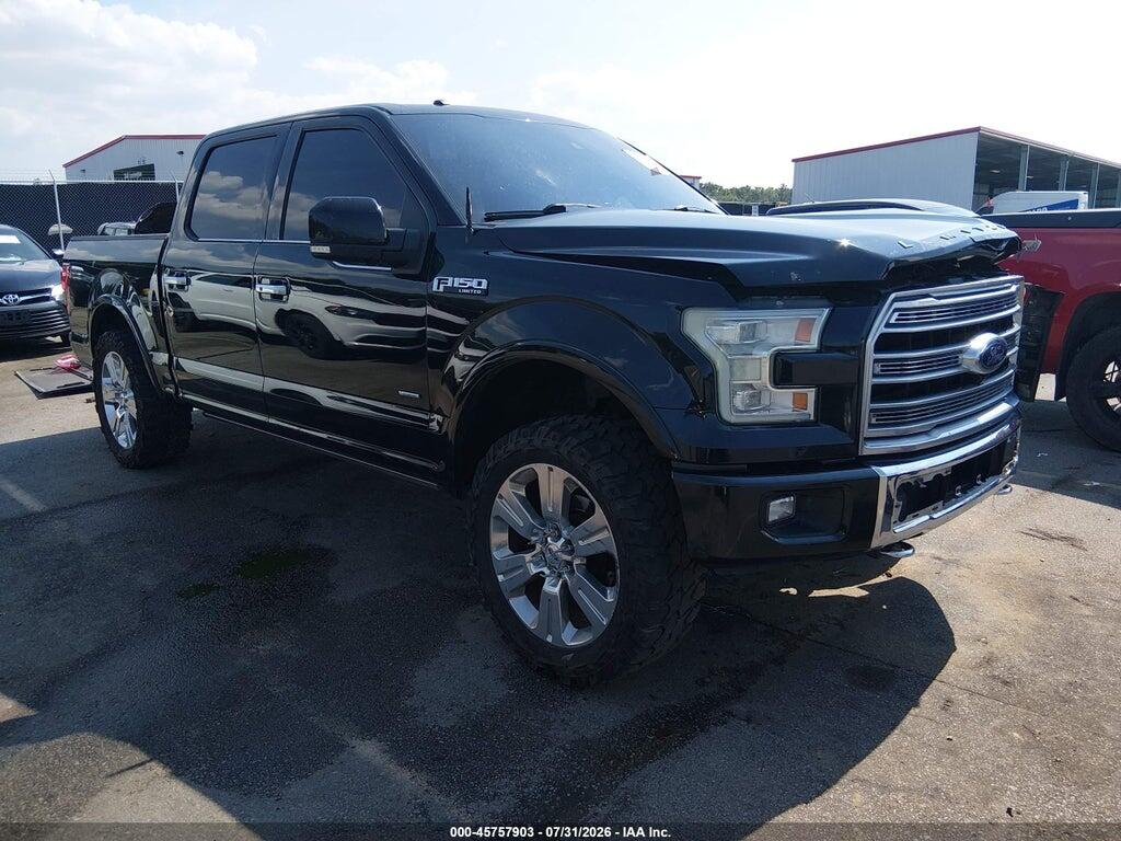 1FTEW1EG0HFA21701 2017 FORD F-150 photo no. 1