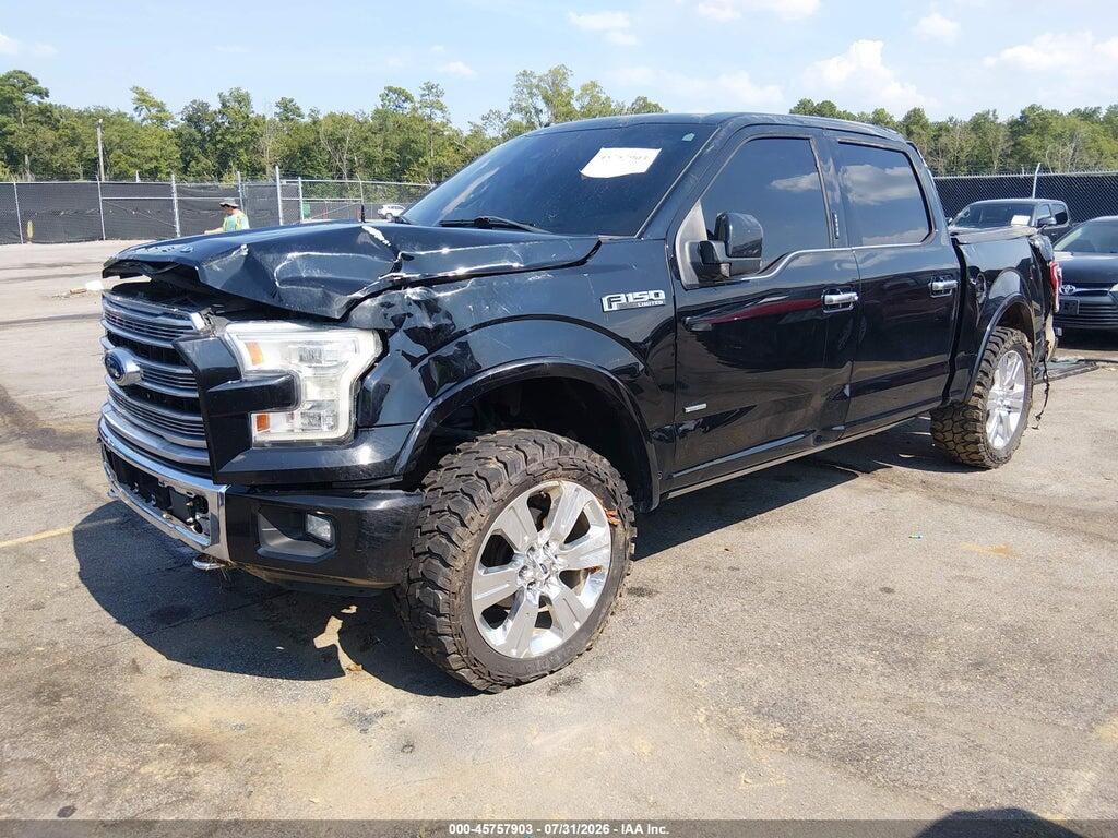 1FTEW1EG0HFA21701 2017 FORD F-150 photo no. 2