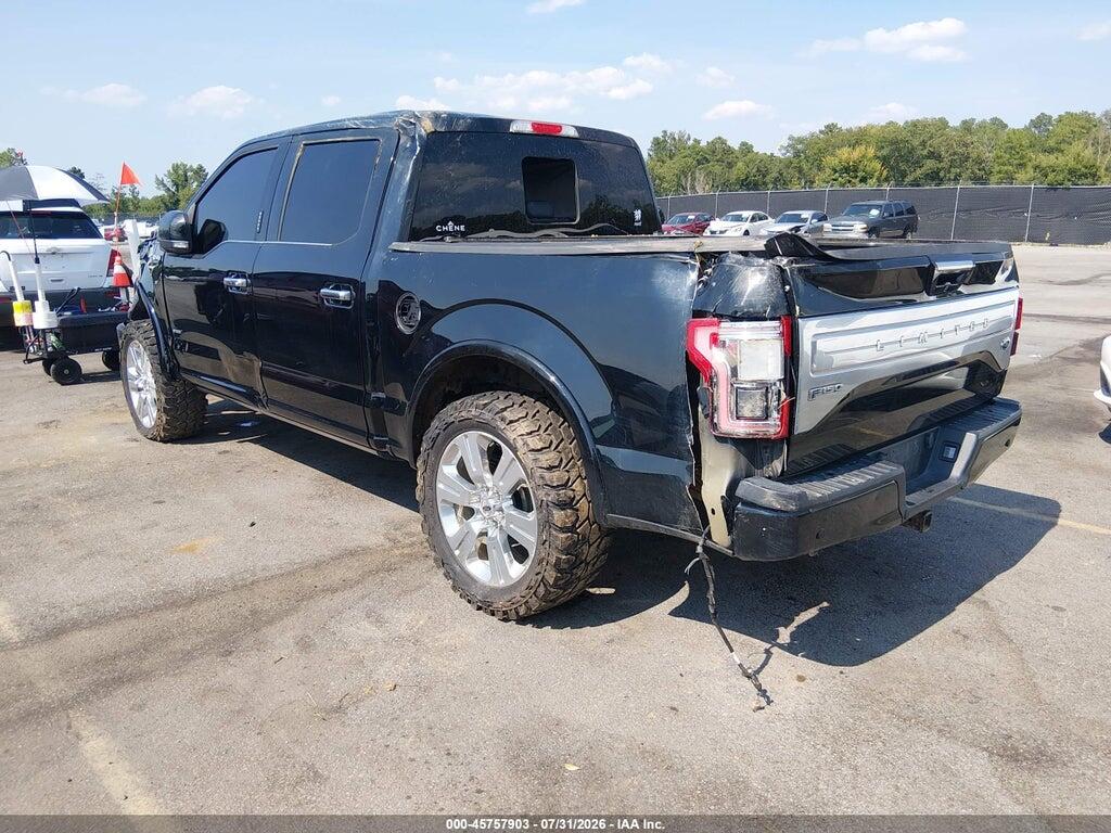 1FTEW1EG0HFA21701 2017 FORD F-150 photo no. 3