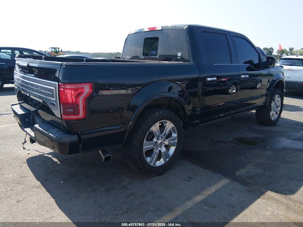 1FTEW1EG0HFA21701 2017 FORD F-150 photo no. 4