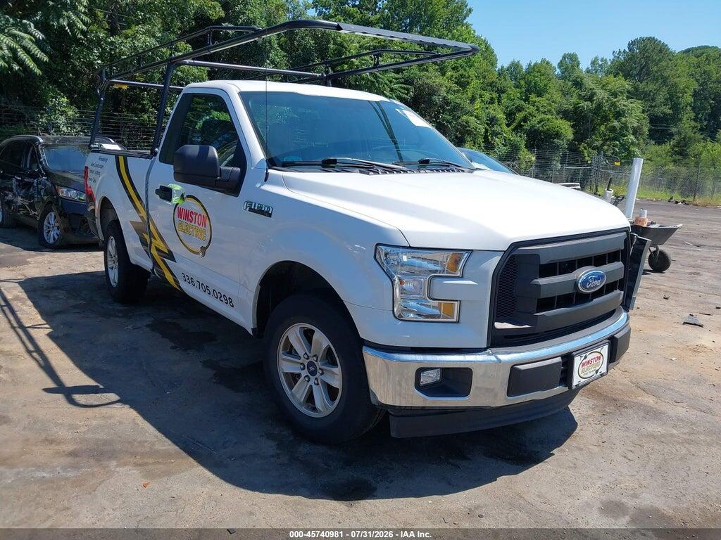 1FTMF1C80HFA80805 2017 FORD F-150 photo no. 1