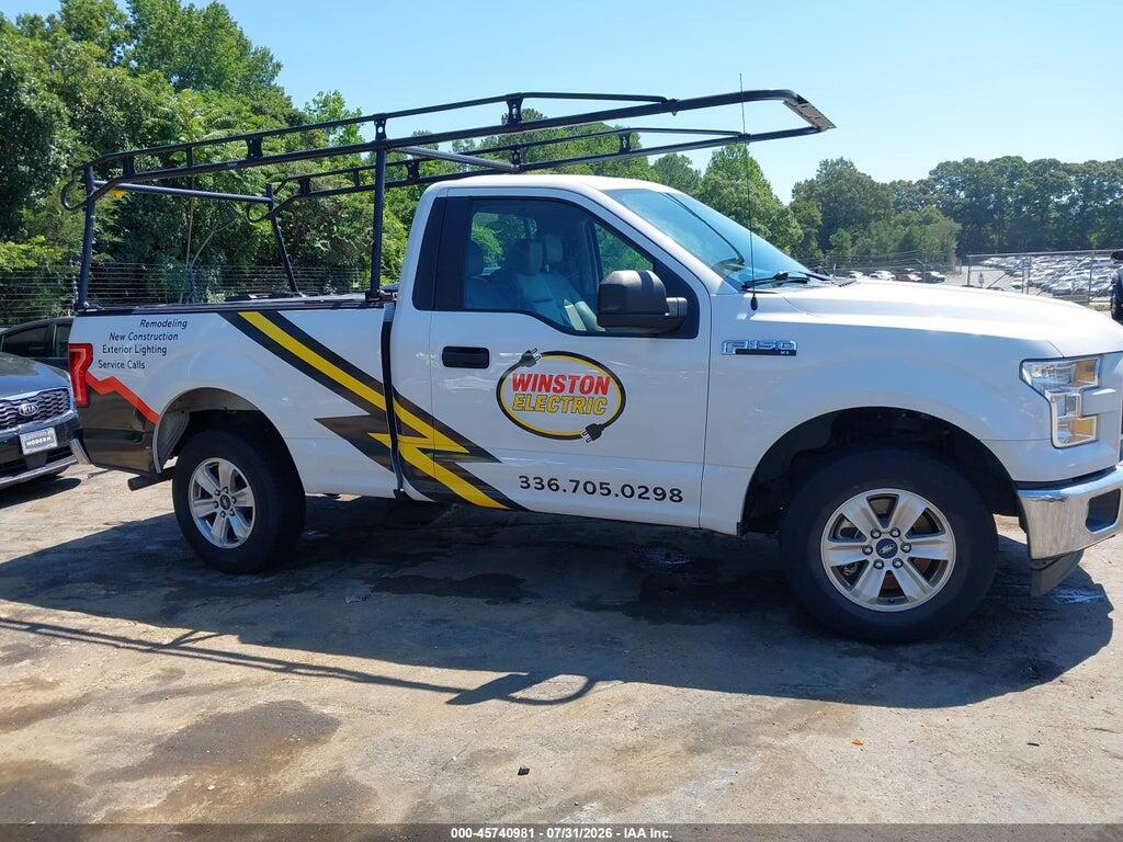 1FTMF1C80HFA80805 2017 FORD F-150 photo no. 12