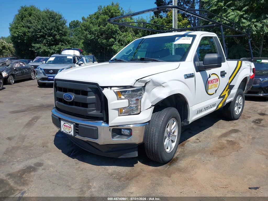 1FTMF1C80HFA80805 2017 FORD F-150 photo no. 2