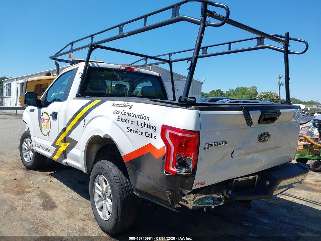 1FTMF1C80HFA80805 2017 FORD F-150 photo no. 3