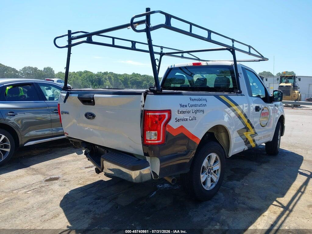 1FTMF1C80HFA80805 2017 FORD F-150 photo no. 4