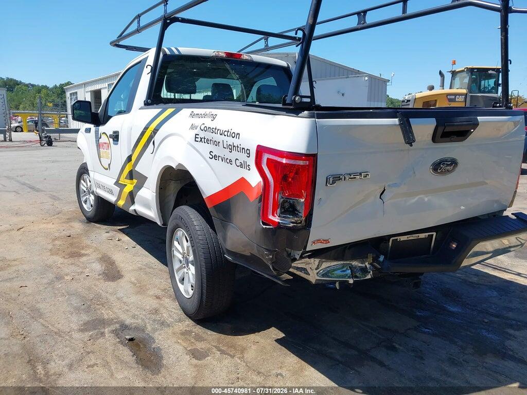 1FTMF1C80HFA80805 2017 FORD F-150 photo no. 6
