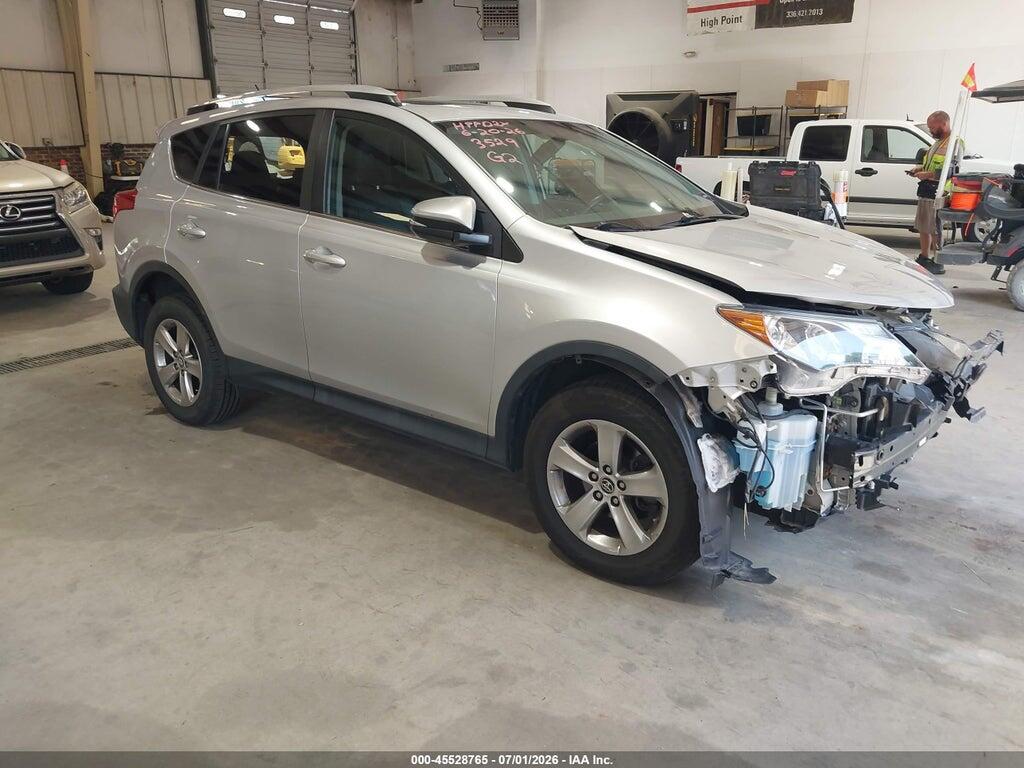 2T3RFREV5FW353529 2015 TOYOTA RAV4 photo no. 1