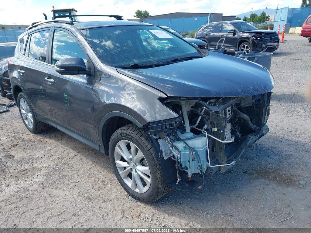 2T3DFREVXFW306460 2015 TOYOTA RAV4 photo no. 1