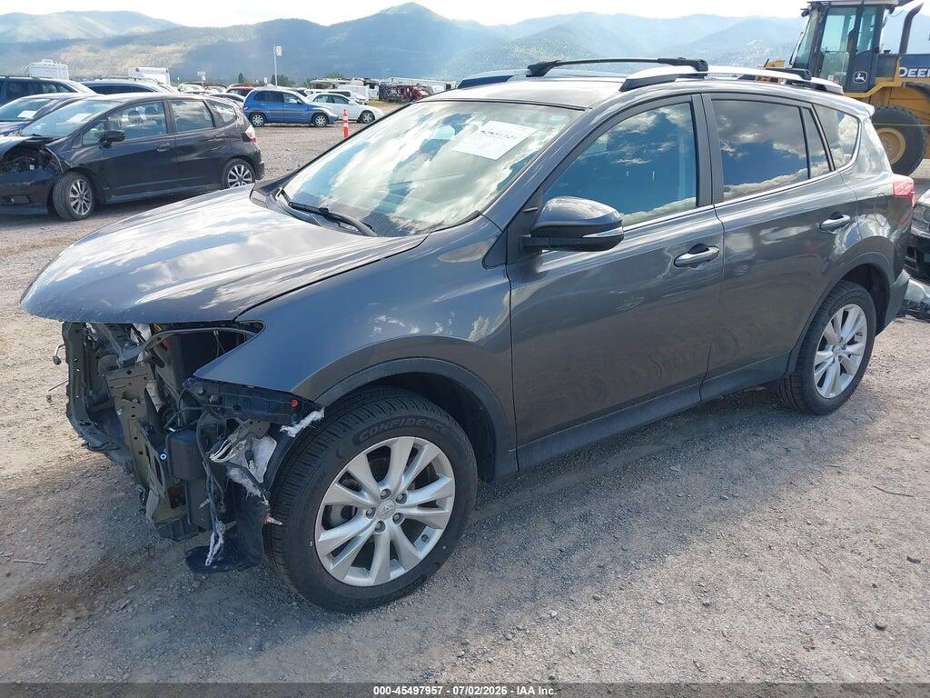 2T3DFREVXFW306460 2015 TOYOTA RAV4 photo no. 2
