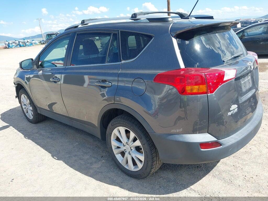 2T3DFREVXFW306460 2015 TOYOTA RAV4 photo no. 3