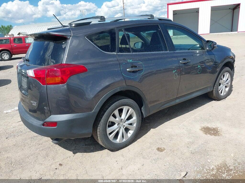 2T3DFREVXFW306460 2015 TOYOTA RAV4 photo no. 4