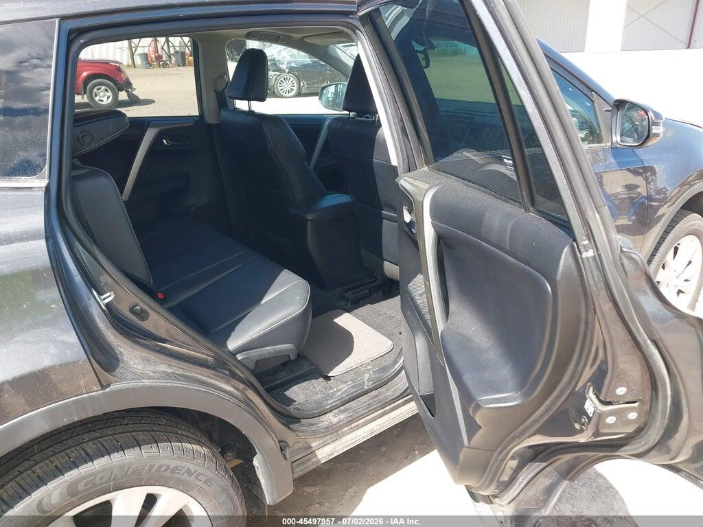 2T3DFREVXFW306460 2015 TOYOTA RAV4 photo no. 8
