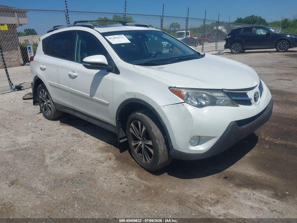 2T3DFREV1FW348824 2015 TOYOTA RAV4 photo no. 1