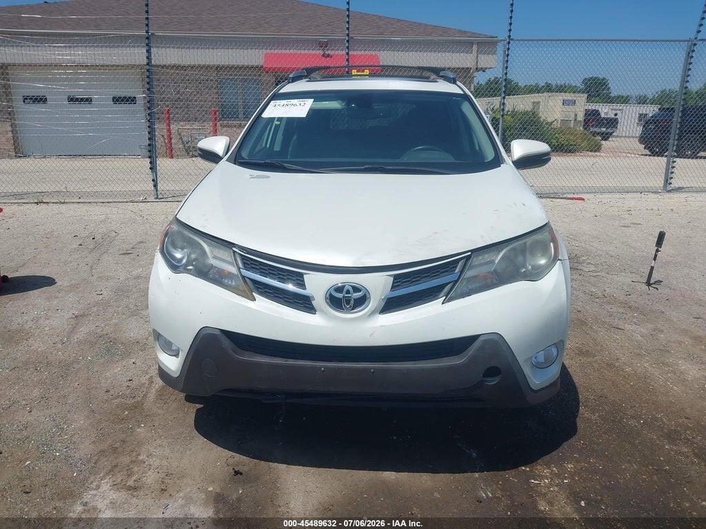 2T3DFREV1FW348824 2015 TOYOTA RAV4 photo no. 12