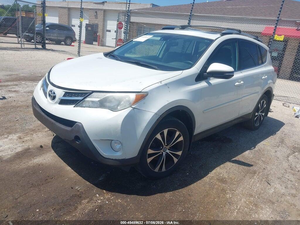 2T3DFREV1FW348824 2015 TOYOTA RAV4 photo no. 2