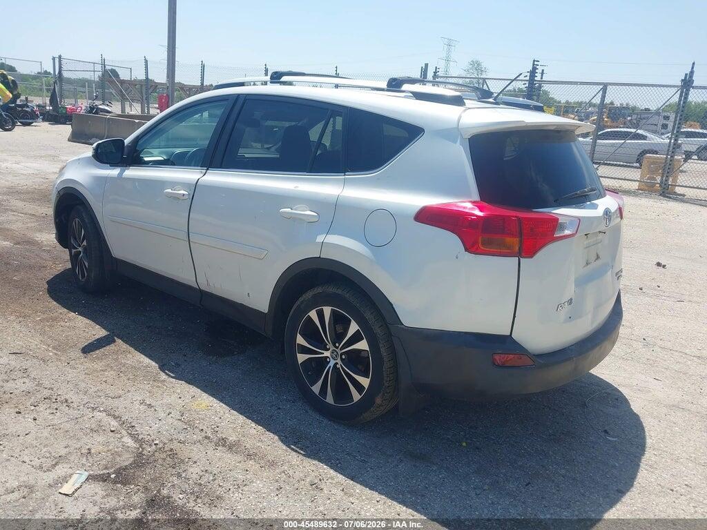 2T3DFREV1FW348824 2015 TOYOTA RAV4 photo no. 3
