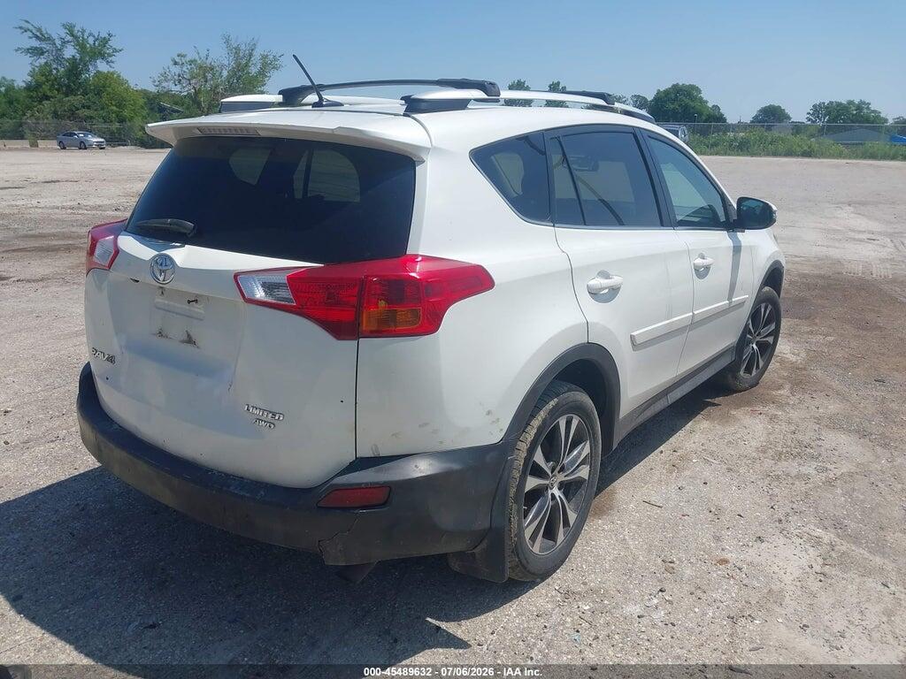 2T3DFREV1FW348824 2015 TOYOTA RAV4 photo no. 4