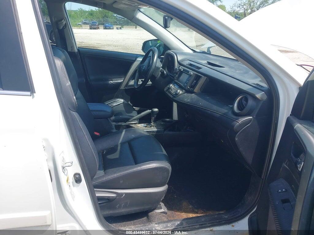 2T3DFREV1FW348824 2015 TOYOTA RAV4 photo no. 5
