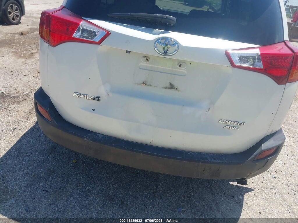2T3DFREV1FW348824 2015 TOYOTA RAV4 photo no. 6