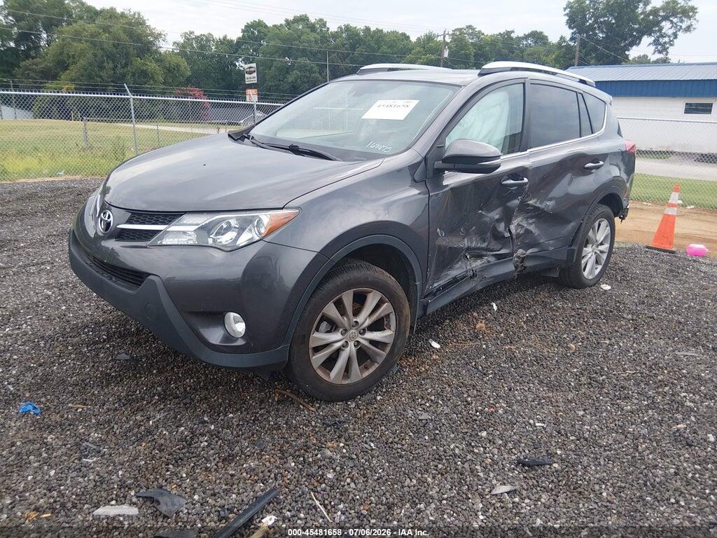 2T3YFREV2FW205138 2015 TOYOTA RAV4 photo no. 2
