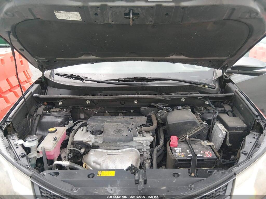 2T3DFREV0FW285165 2015 TOYOTA RAV4 photo no. 10