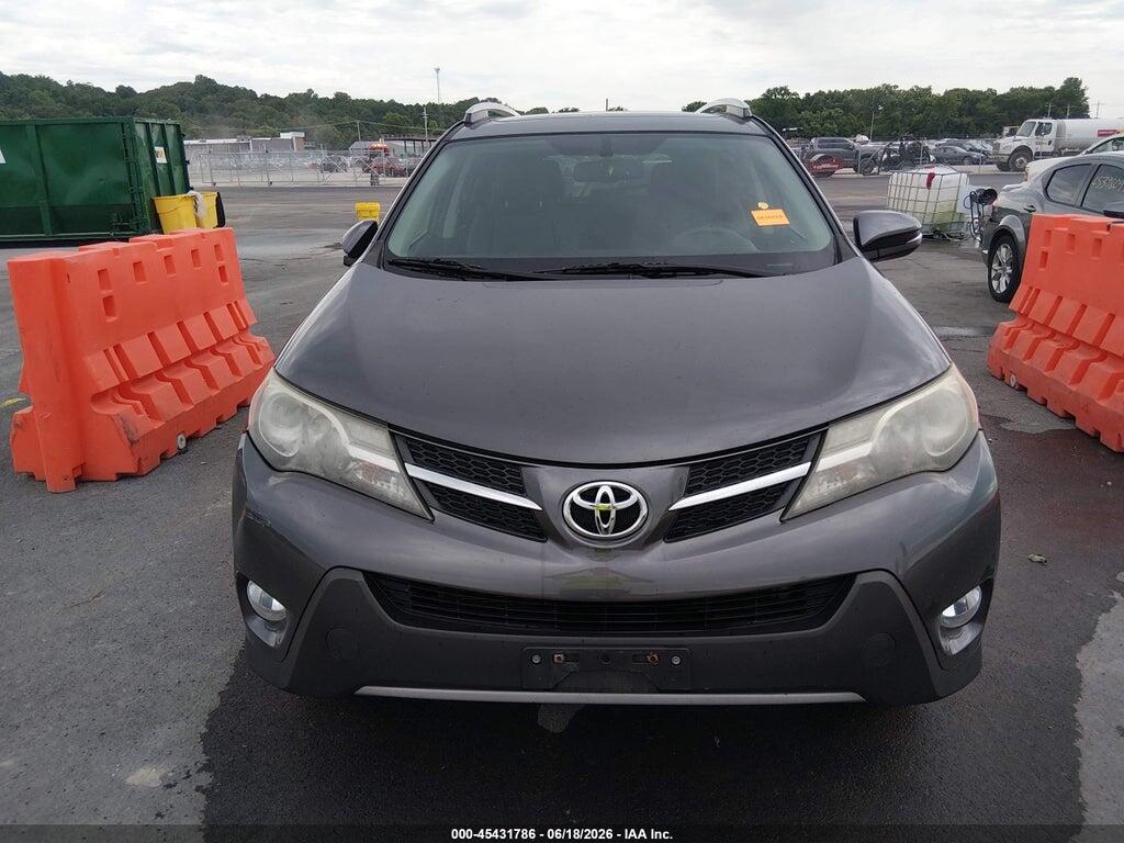 2T3DFREV0FW285165 2015 TOYOTA RAV4 photo no. 12