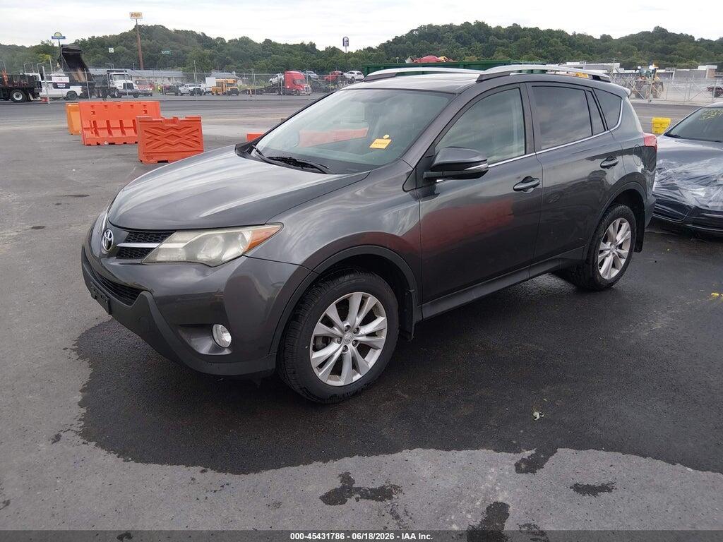 2T3DFREV0FW285165 2015 TOYOTA RAV4 photo no. 2