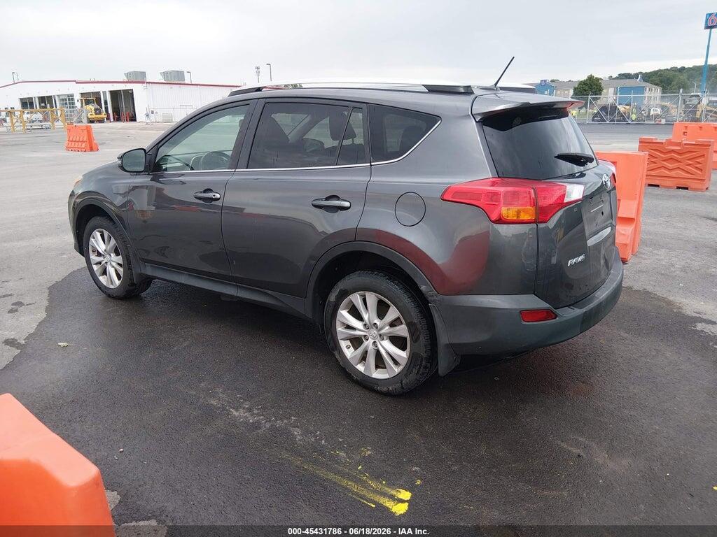 2T3DFREV0FW285165 2015 TOYOTA RAV4 photo no. 3