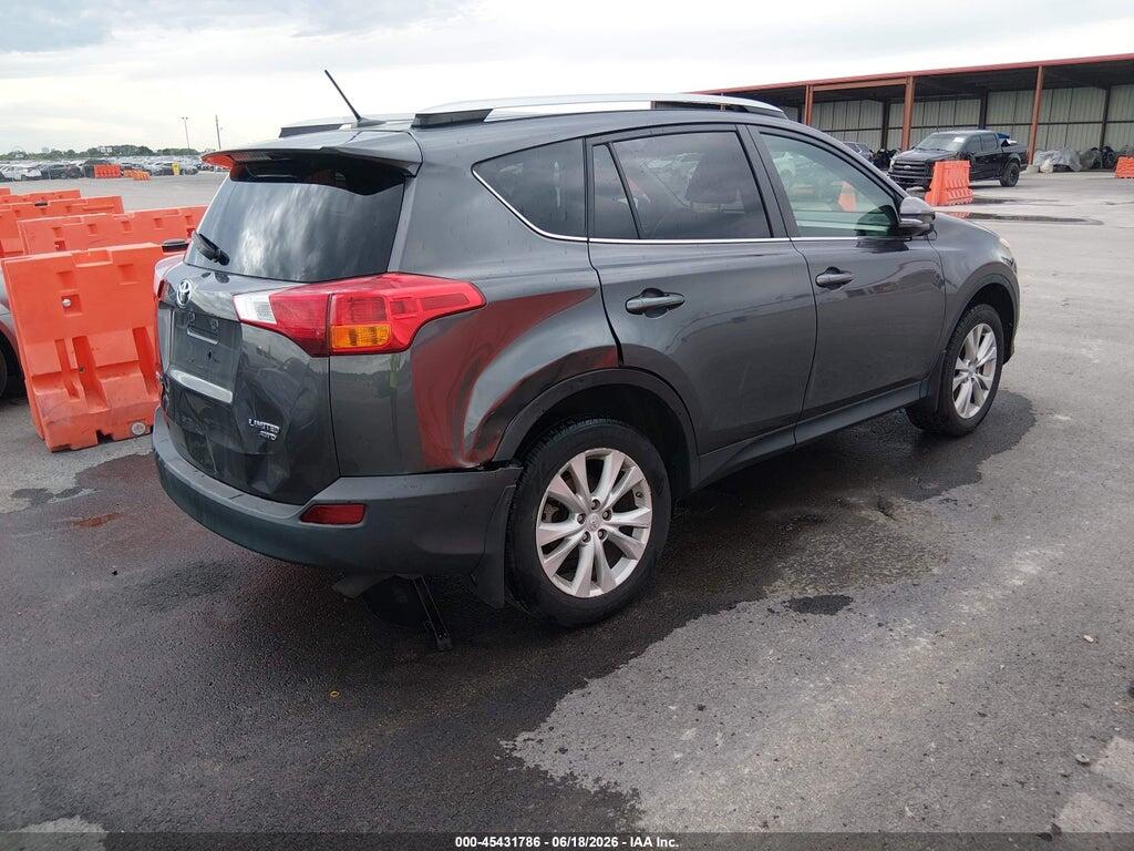 2T3DFREV0FW285165 2015 TOYOTA RAV4 photo no. 4