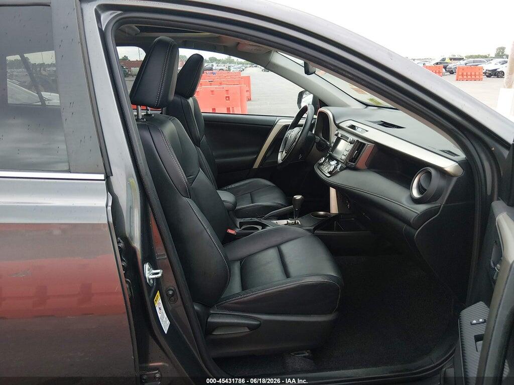 2T3DFREV0FW285165 2015 TOYOTA RAV4 photo no. 5