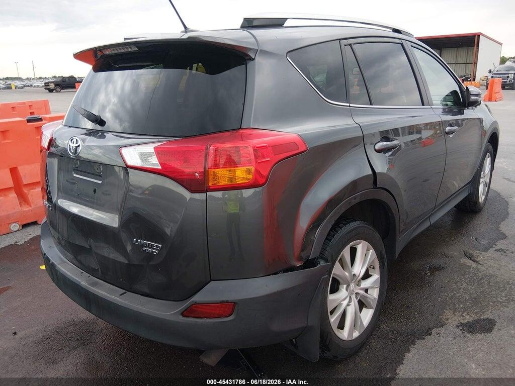 2T3DFREV0FW285165 2015 TOYOTA RAV4 photo no. 6