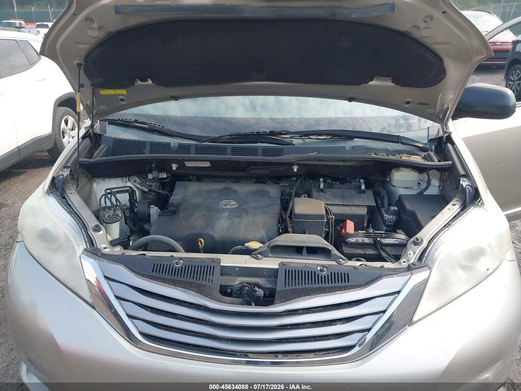 5TDYK3DC4FS588297 2015 TOYOTA SIENNA photo no. 10