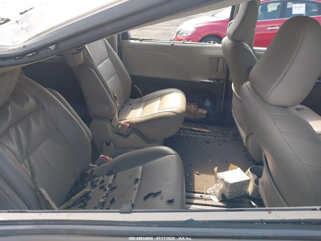 5TDYK3DC4FS588297 2015 TOYOTA SIENNA photo no. 8