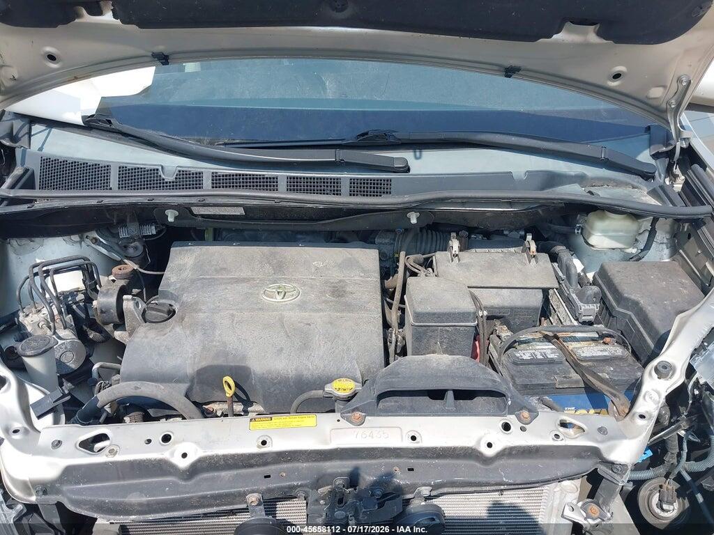 5TDYK3DC1FS600437 2015 TOYOTA SIENNA photo no. 10