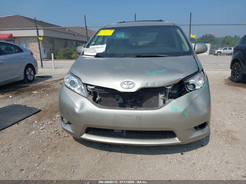 5TDYK3DC1FS600437 2015 TOYOTA SIENNA photo no. 12