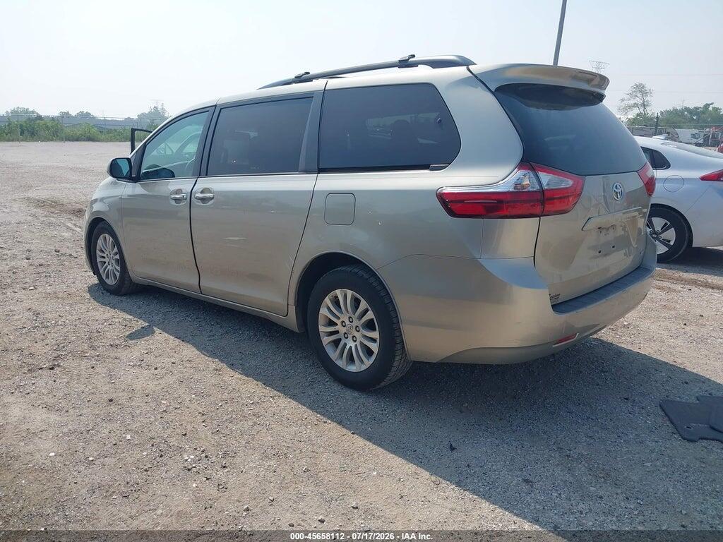 5TDYK3DC1FS600437 2015 TOYOTA SIENNA photo no. 3