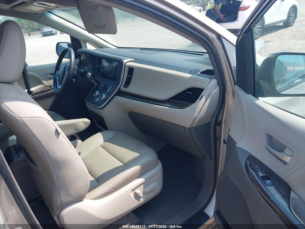 5TDYK3DC1FS600437 2015 TOYOTA SIENNA photo no. 5
