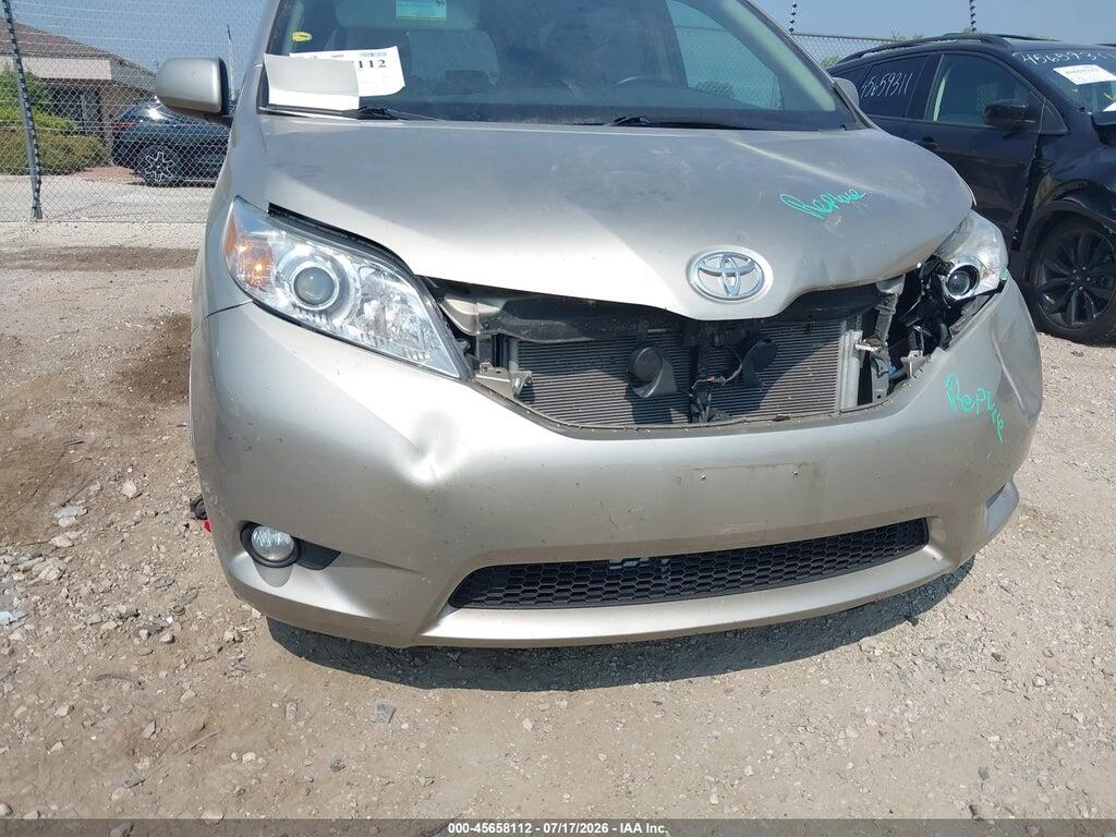 5TDYK3DC1FS600437 2015 TOYOTA SIENNA photo no. 6