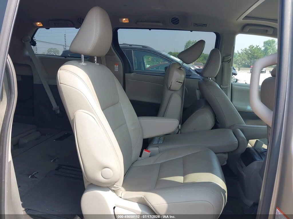 5TDYK3DC1FS600437 2015 TOYOTA SIENNA photo no. 8