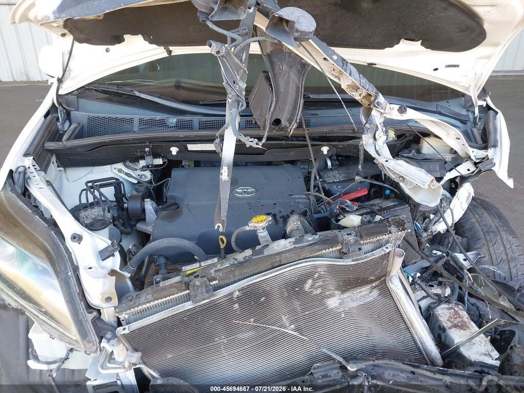 5TDXK3DC6FS586790 2015 TOYOTA SIENNA photo no. 10