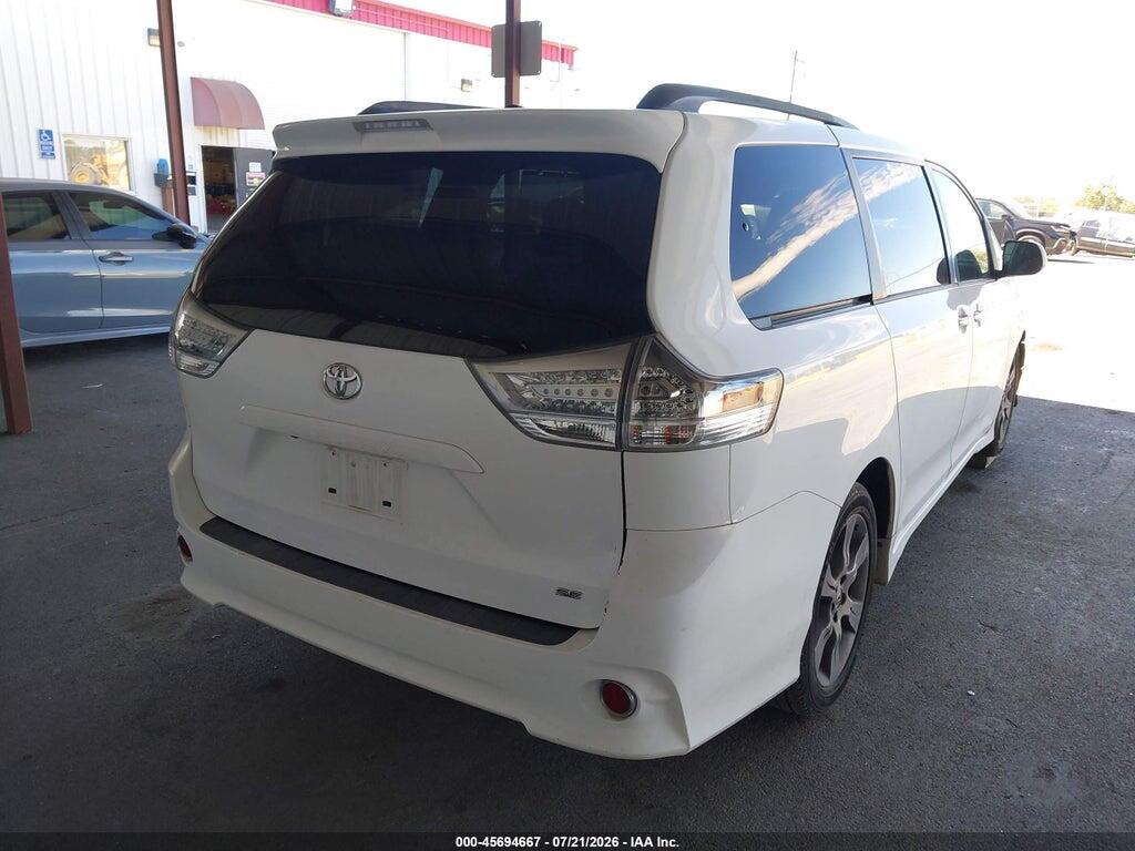 5TDXK3DC6FS586790 2015 TOYOTA SIENNA photo no. 4