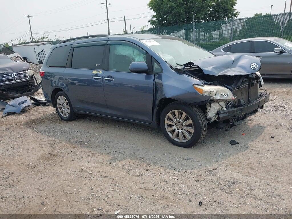 5TDDK3DC0FS105337 2015 TOYOTA SIENNA photo no. 1