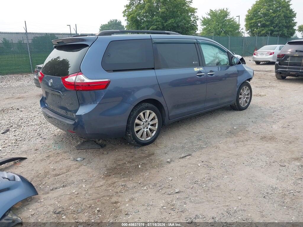 5TDDK3DC0FS105337 2015 TOYOTA SIENNA photo no. 4