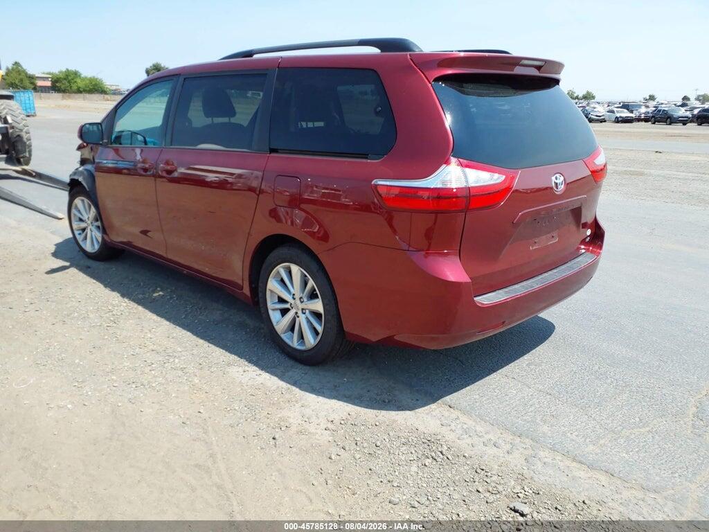 5TDKK3DC6FS548728 2015 TOYOTA SIENNA photo no. 3
