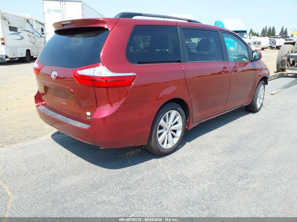 5TDKK3DC6FS548728 2015 TOYOTA SIENNA photo no. 4