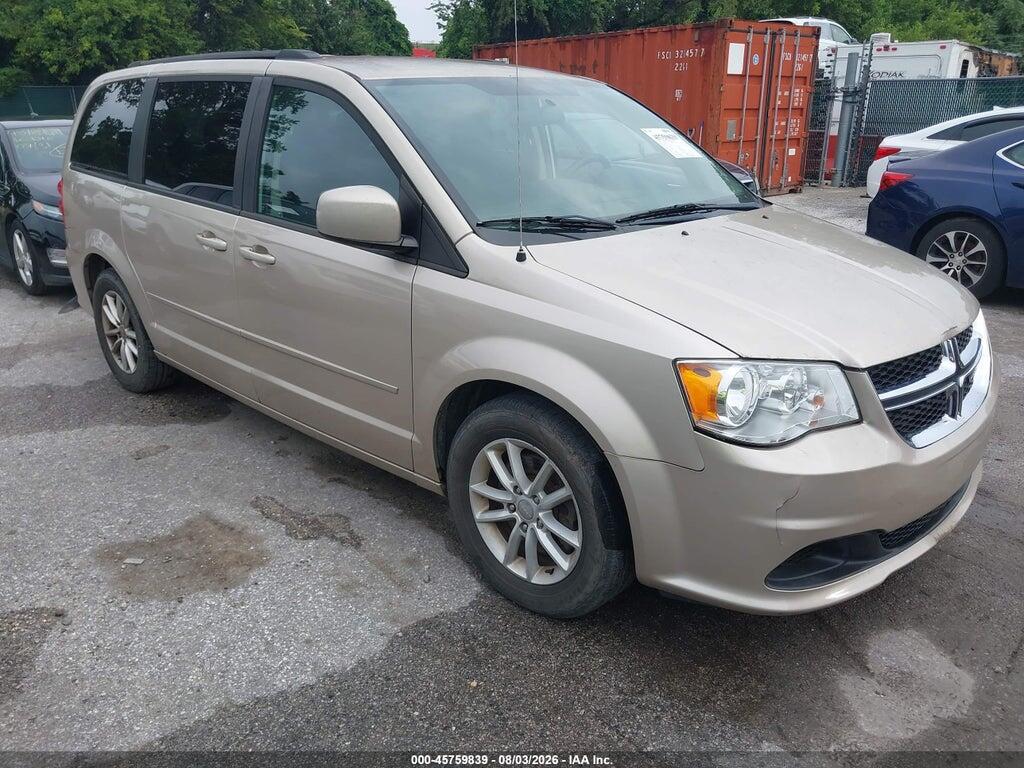 2C4RDGCG2ER253170 2014 DODGE GRAND CARAVAN photo no. 1