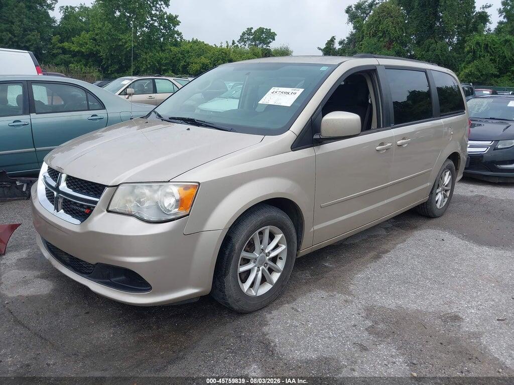 2C4RDGCG2ER253170 2014 DODGE GRAND CARAVAN photo no. 2
