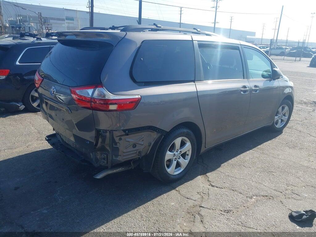 5TDKK3DC6FS601668 2015 TOYOTA SIENNA photo no. 4