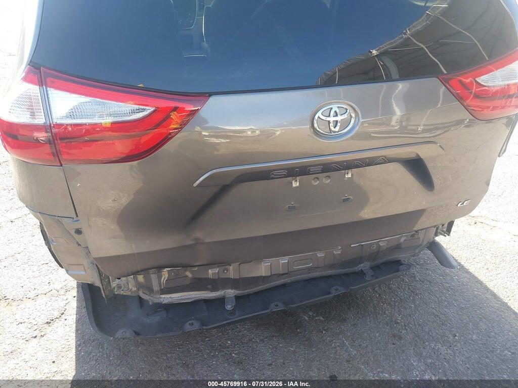 5TDKK3DC6FS601668 2015 TOYOTA SIENNA photo no. 6