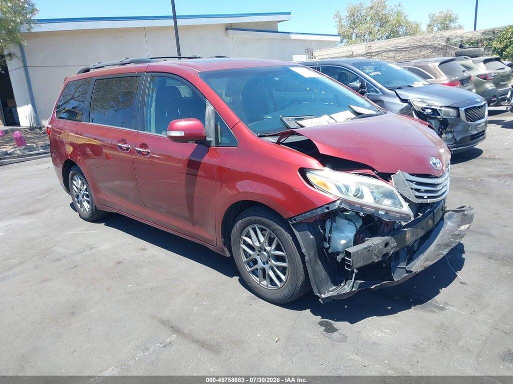 5TDDK3DC4FS121024 2015 TOYOTA SIENNA photo no. 1